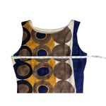 Joseph Ribkoff  Y2K Mod Abstract Sheath  Dress Sz 10 Office Professional wear Photo 4