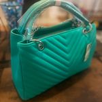 Badgley Mischka NWT Badgley M. matching mint color bag and wallet Photo 7