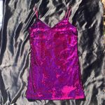 DKNY 💖 NWT  Small Hot Pink Sequin Slip Party Dress $129.00 💖 Photo 4