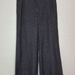 H&M NWOT Wool Blend Tweed Wide Leg Women’s Pants Photo 0