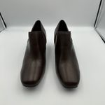 East 5th Brown Ankle Boots Womens Size 11 Memory Foam Comfort Heel Booties Photo 2