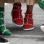 Valentino Garavani Valentino Free Rockstud Bodytech sock stretch-knit sneakers size IT 37 US 7 6.5 Photo 3