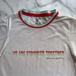 Spiritual Gangster  We Are Stronger Together Ringer Baby Tee Photo 1