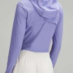 Lululemon 95. Cropped Define Mesh Jacket *Nulu Dark Lavender W4BVZS Photo 1