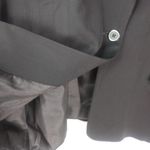 Talbots  14 Black Wool Dress Blazer Plus Funeral Photo 2