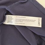 Eileen Fisher Navy Blue Short Sleeve Tunic Dress XS Organic Cotton, Tencel Modal Photo 5