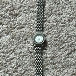 Women’s vintage silver/diamond‎ wristwatch length: 7inches Silver Photo 0