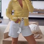 ZARA  Yellow Top Photo 0