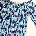 Lilly Pulitzer  Lana Off-the-Shoulder Romper size Medium Photo 3