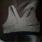 Nike Women's Heather Gray Sports Bra Photo 1