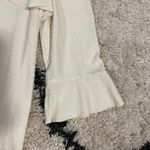 LC Lauren Conrad Lauren Conrad Yellow Swiss Dot Top Photo 3