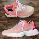 Adidas Pink Falcon Sneakers Photo 2