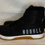Nobull Women’s black  high top trainers size 6.5 Photo 2