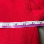 Vintage Christmas Sweatshirt Womens Medium Red Holidays Grandkids Bright Photo 10