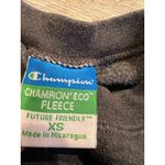 Champion North Carolina UNC Tar Heels Sweatshirt XS Gray Extra Small Stitched Photo 1