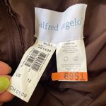 Alfred Angelo strapless formal dress brown lace women’s size 12 prom dance Y2K Photo 8