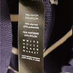 White House | Black Market NAUTICAL WHBM lightweight sweater with ruffle sleeve Size S Photo 4