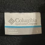Columbia  Black Fleece Vest L Photo 3