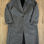 H&M  Checkered Coat sz S Photo 0