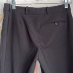 Calvin Klein pants black flare size 2 business casual Photo 9