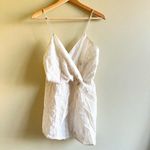 ZARA  Blogger‎ Fave Cream Striped Knot Front Spaghetti Strap Tunic Dress Size XS Photo 2