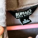 Buffalo David Bitton Buffalo size medium purple leopard sweater Photo 2