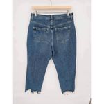 Free People we the free Maggie Ripped Crop Straight Leg Jeans size 31 Photo 2