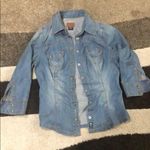 Guess Lexi denim shirt Photo 3