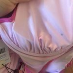 Nanette Lepore  NWT pink printed molded cup one piece swimsuit 4 Photo 7