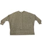 Zenana Outfitters Women's Brown Crew Neck Pullover Sweater Size M Casual Photo 2