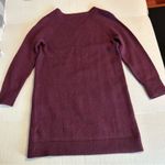 Old Navy  sweater dress or tunic top size Small burgundy long sleeves Photo 1