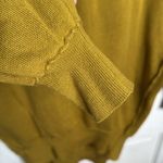 Anthropologie Saturday Sunday Freya Tunic Sweater Dress in Mustard W1580 Sz XS Photo 4