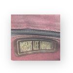 Y2K: Robert Lee Morris 𑁍 Gold Plated Brass Floral Medallion Clutch Crossbody Bag Brown Photo 9