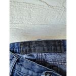 One Teaspoon  Denim Cutoff Shorts Distressed Frayed Hem Blue Size 27 Photo 5