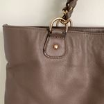 Deux Lux Dark Taupe Vegan Leather Bag Photo 10