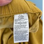 Old Navy  mustard yellow linen blend Pants wide leg size XL tall some wear Photo 4