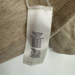 Wilfred  Free size small long‎ sleeve shirt top oatmeal tan color crew neck Photo 4