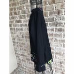 Mango Bay Beaded Black Blouse Cocktails Cruise Size L Photo 4