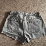 PacSun  High-Rise Festival Denim Shorts Photo 3