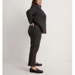 Madewell Women's NF775 Size 14W Black Curvy Perfect Vintage Straight Jeans EUC Photo 2