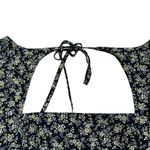 Levi's Levi’s Black and Yellow Floral Print Blouse | U.S. Woman’s Large Photo 8