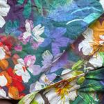 Jams World  Multi-Color Floral Oasis Button Down Shirt Photo 6