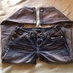 Ariya jeans boot cut light denim blue jeans size 5/6 Photo 0