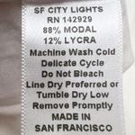 San Francisco City Lights Gypsy Girl Lace Cami Tank Top White Size Small NEW Photo 7