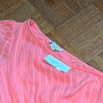 American Eagle NWT Coral Smocked One Shoulder Mini Dress Sz XS Photo 2