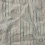 Chico's Tunic Top Women's XL (3) Striped 100% Linen Blouse Button Up Shirt Photo 4