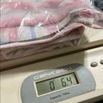 Altar'd State Altar’d State women’s size large striped pink blue lined skirt zips up side NWT Photo 9