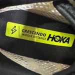 Hoka Unisex Crescendo MD Track Running Shoes Unisex Women’s 9 Men’s 7.5 Black Photo 2