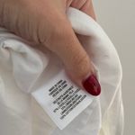 FAVORITE DAUGHTER White Strapless Linen Dress 2 Photo 11