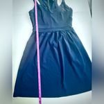 Cynthia Rowley  Dark Blue Sleeveless Mini Dress Photo 6